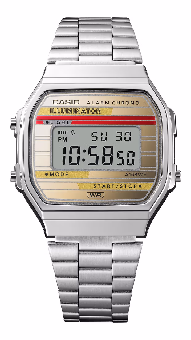 Casio A168WEHA-9A