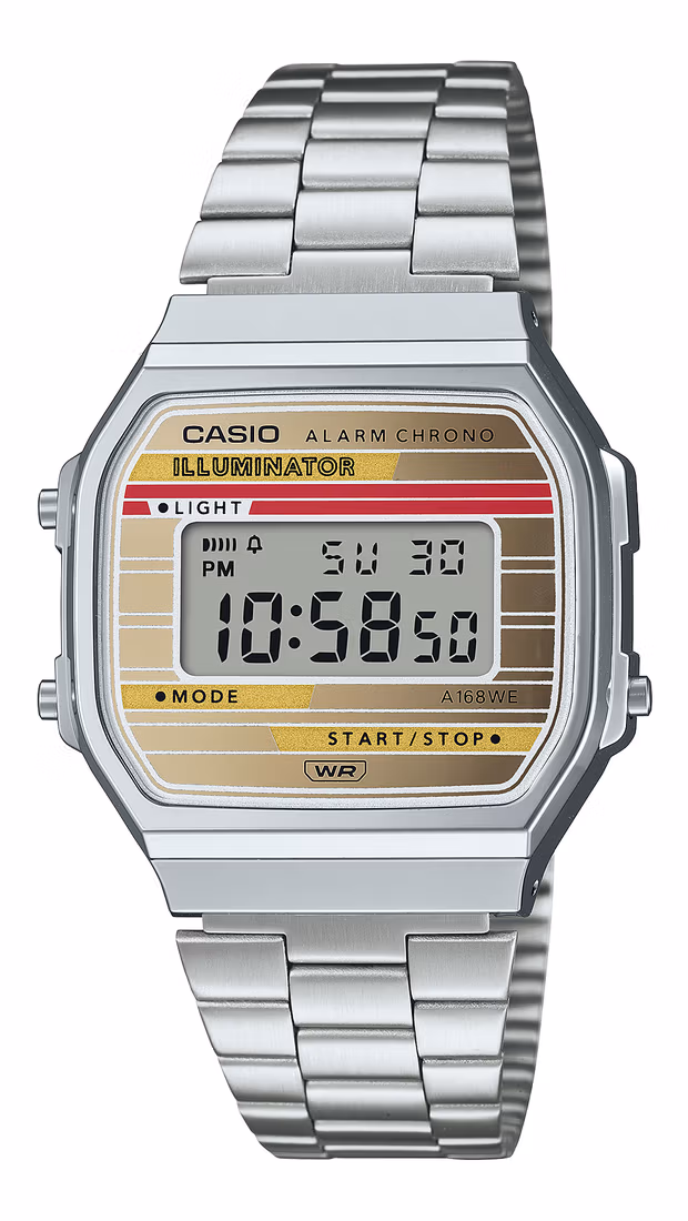 Casio A168WEHA-9A