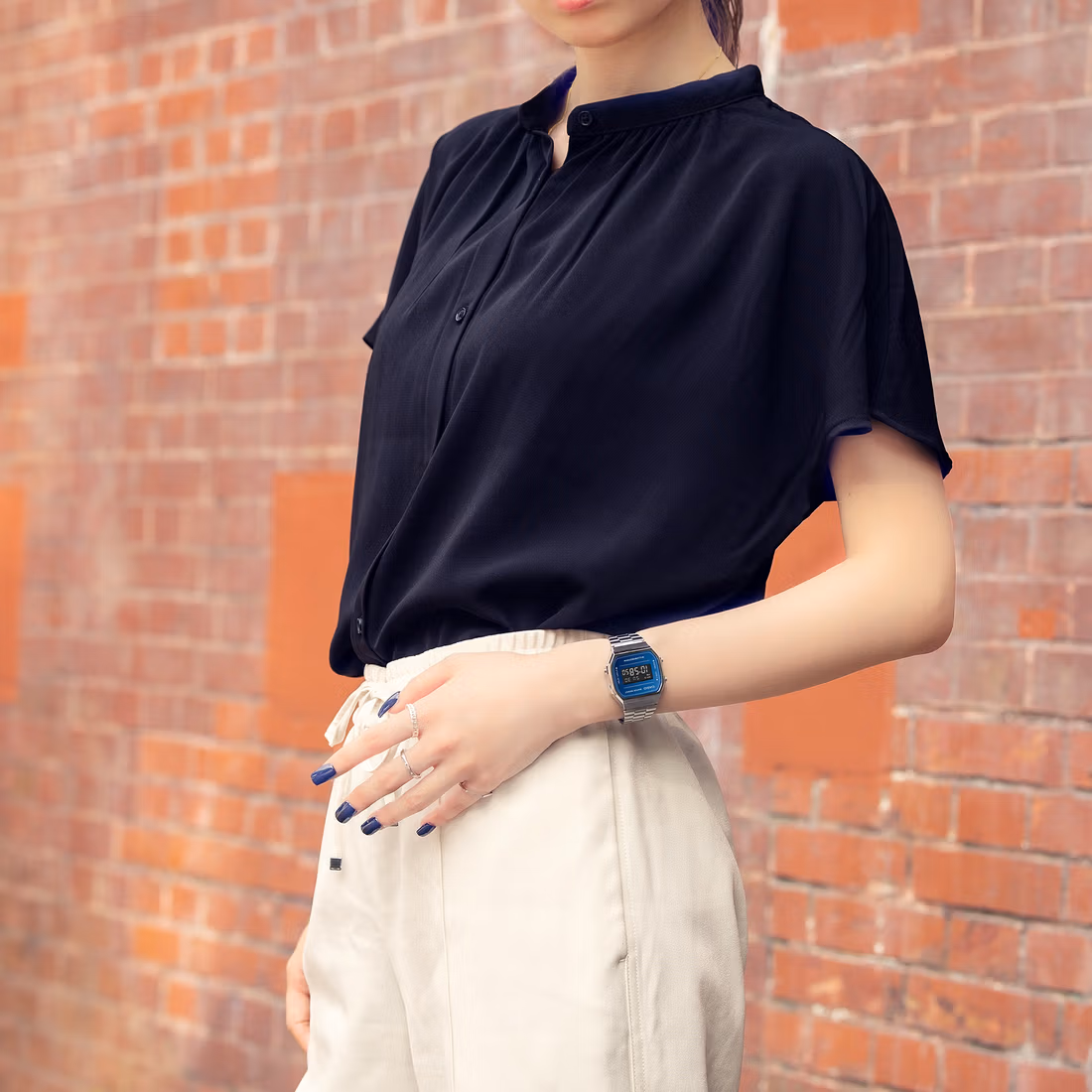 Casio A168WEM-2B