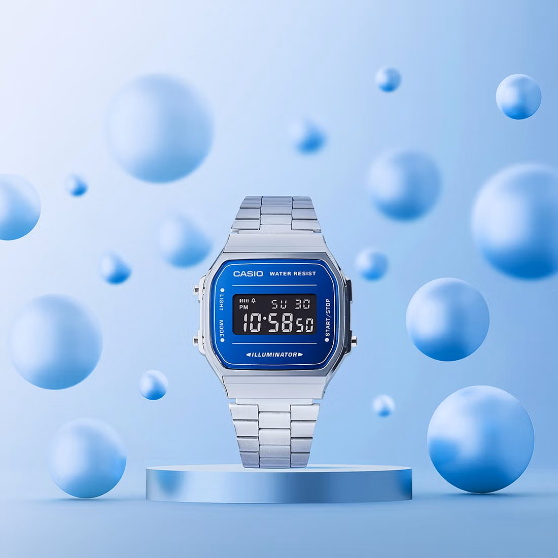 Casio A168WEM-2B