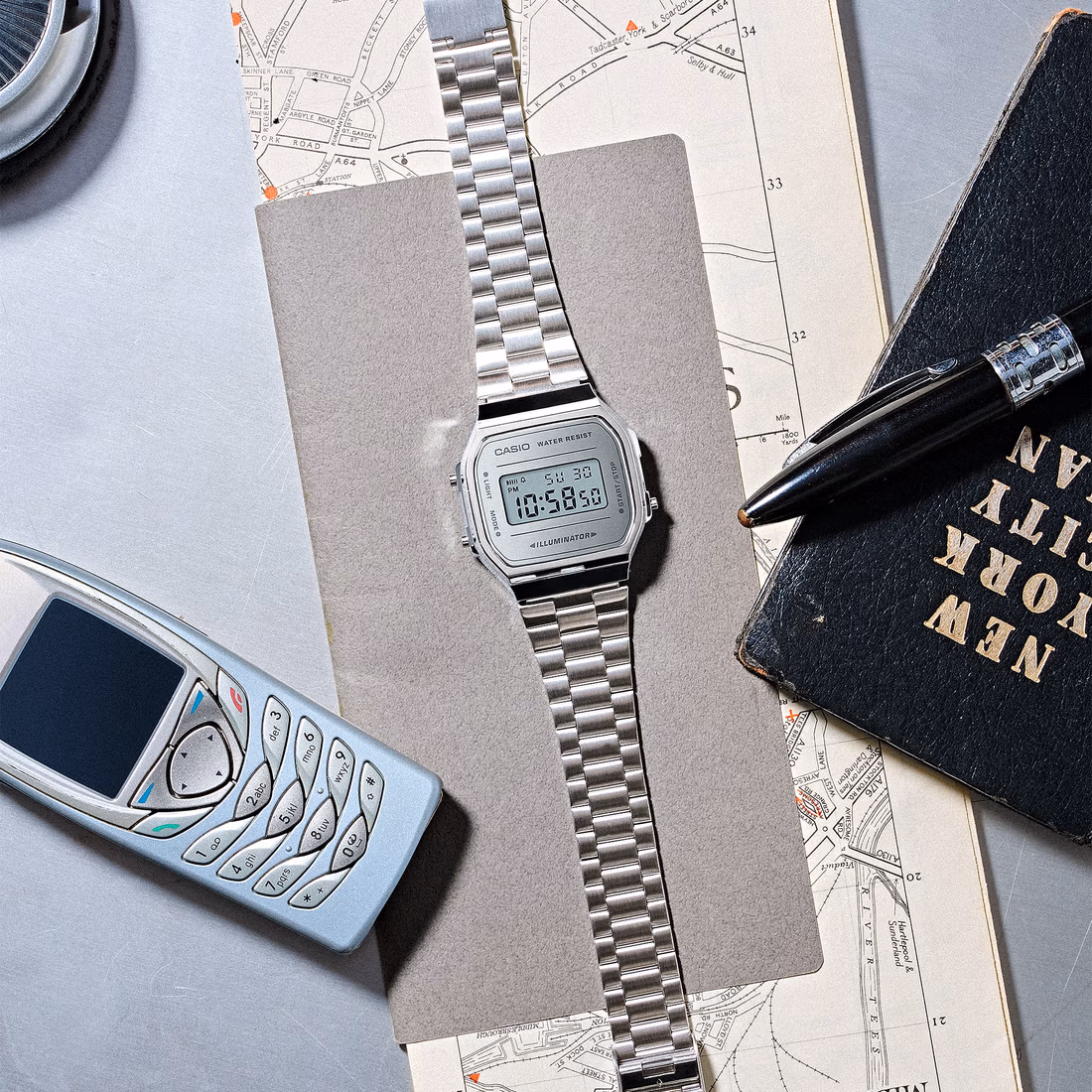 Casio A168WEM-7