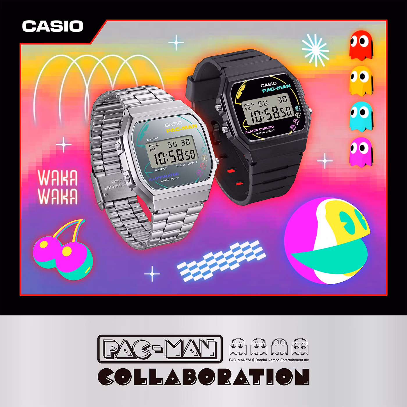 Casio A168WEPC-7A