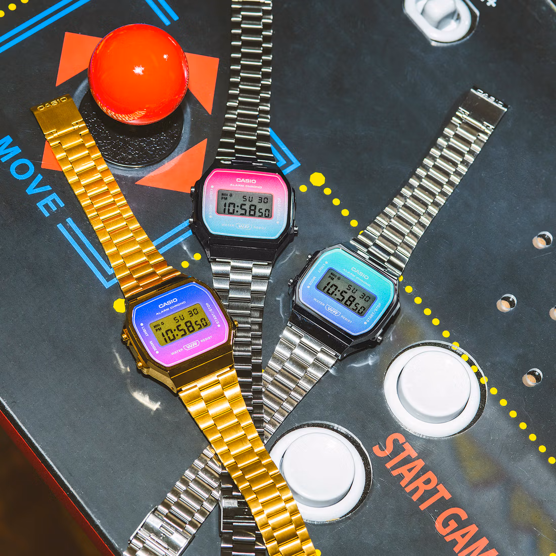 Casio A168WER-2A