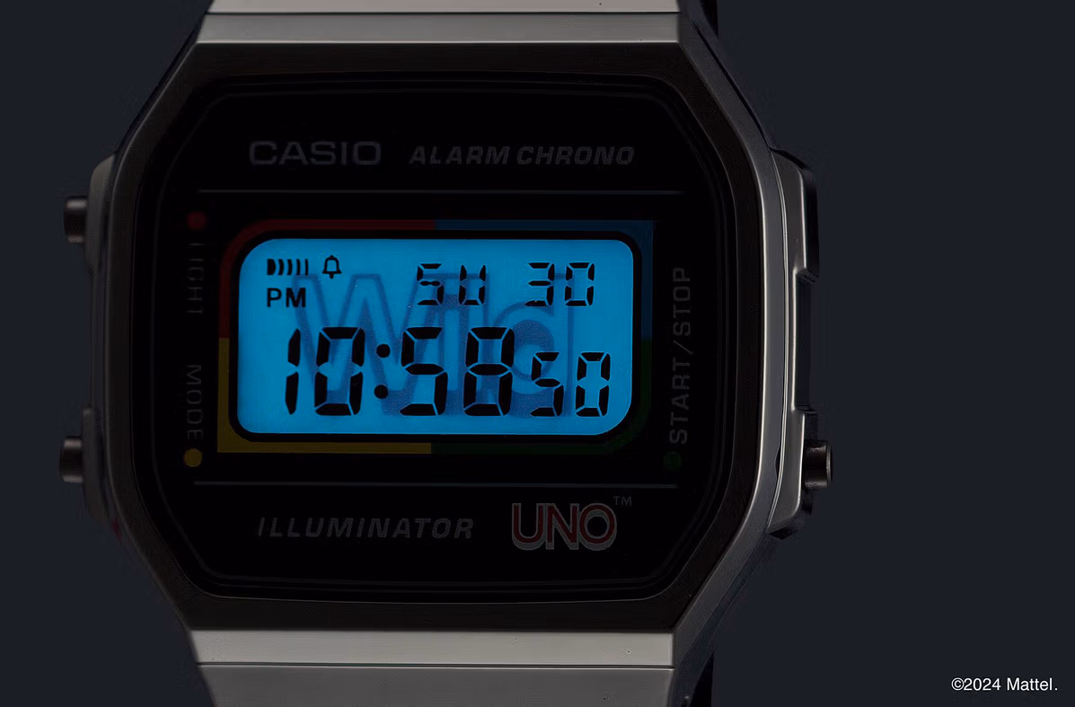 Casio A168WEUC-1A