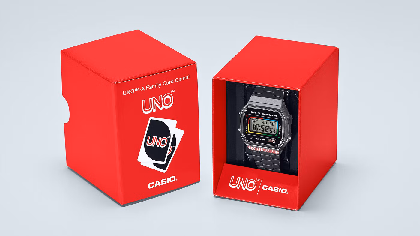 Casio A168WEUC-1A