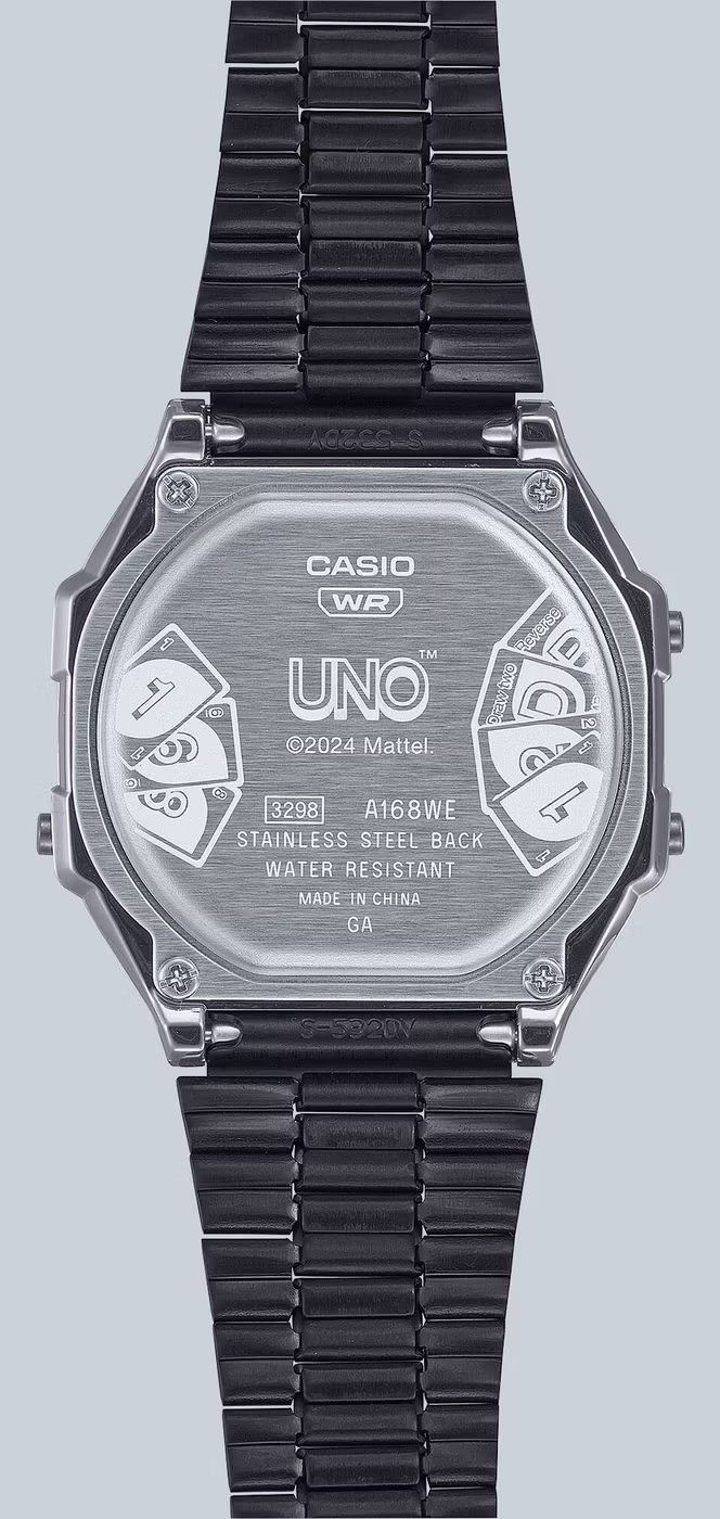 Casio A168WEUC-1A