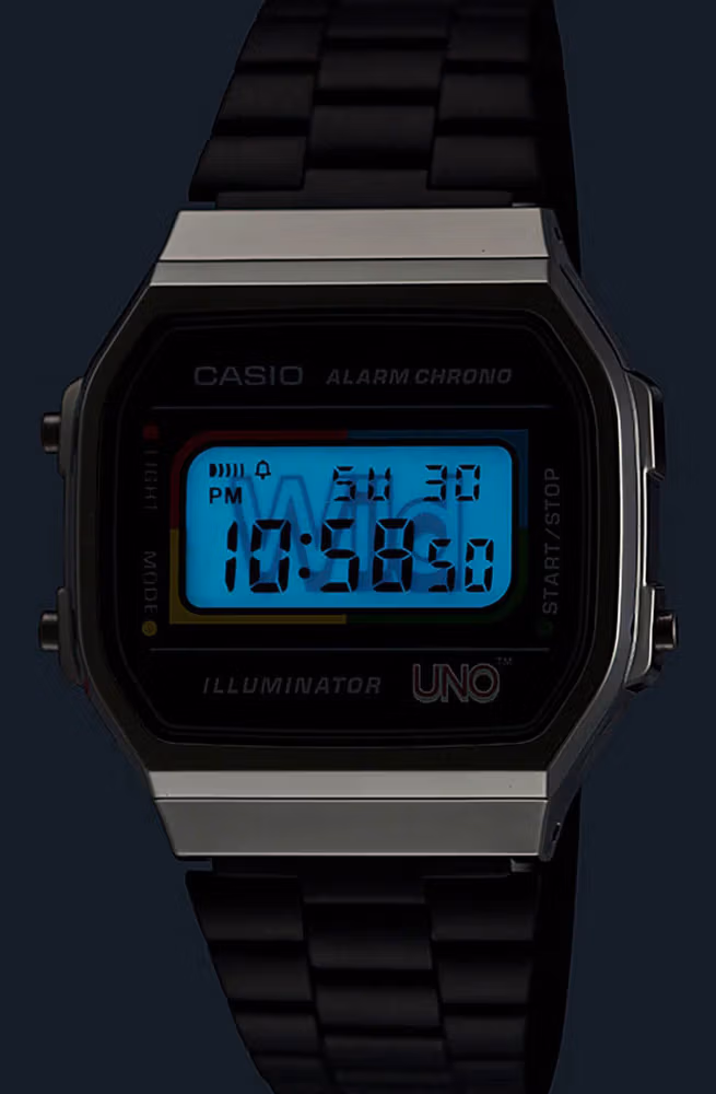 Casio A168WEUC-1A