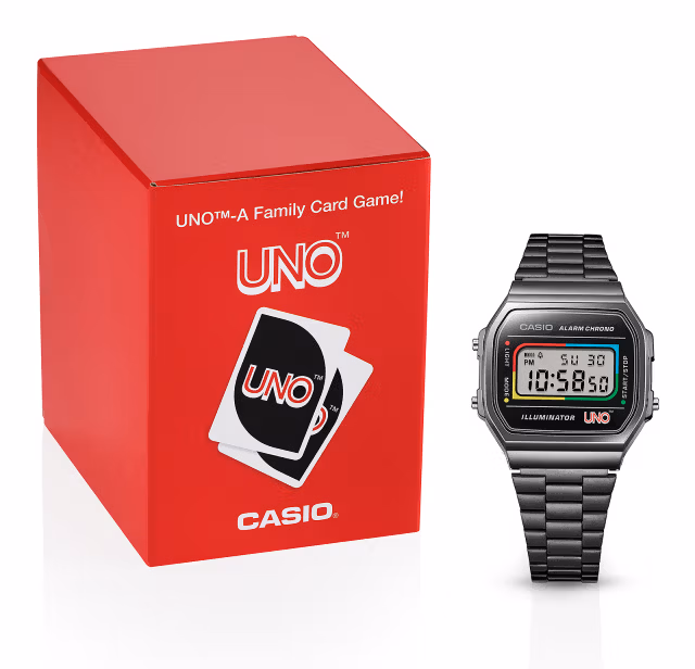 Casio A168WEUC-1A