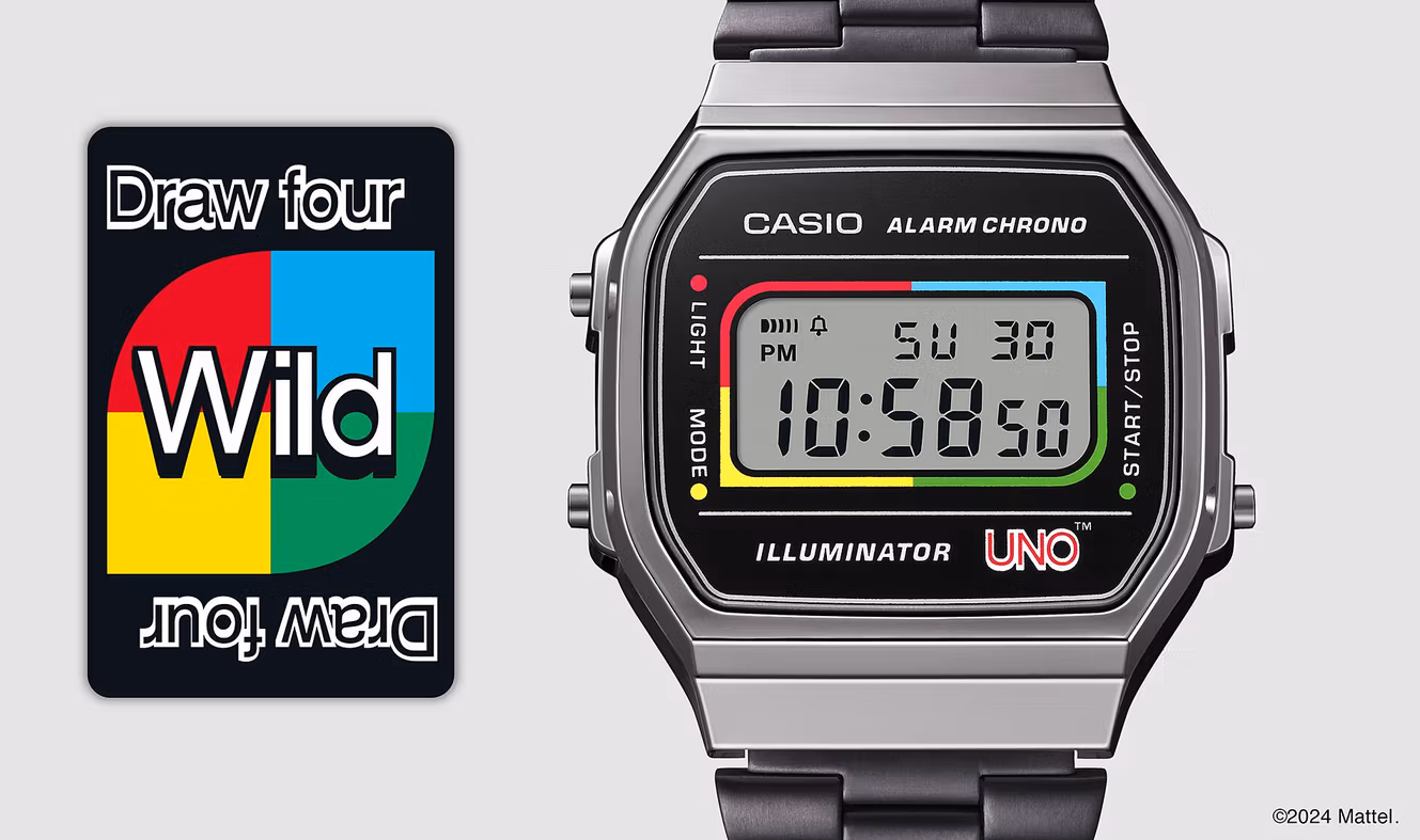 Casio A168WEUC-1A