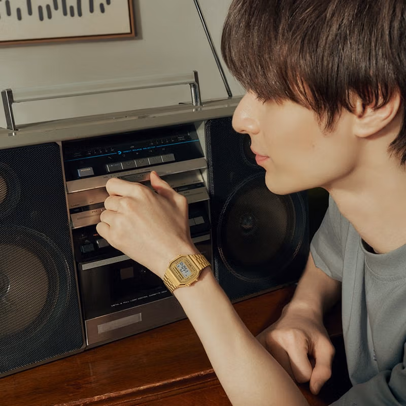 Casio A168WG-9