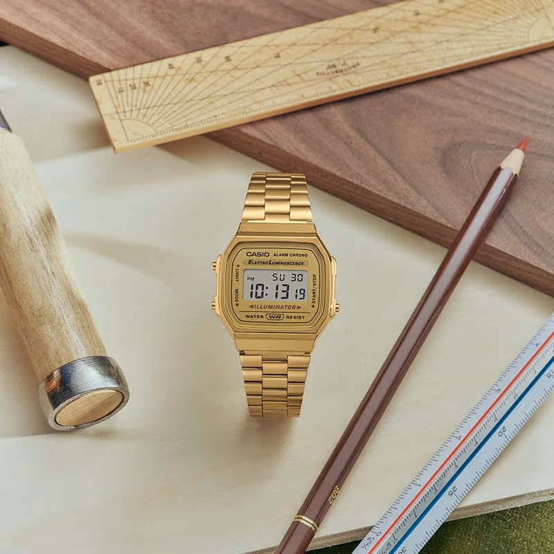 Casio A168WG-9