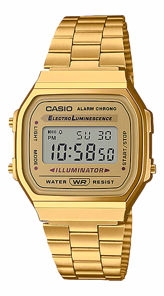 Casio A168WG-9W