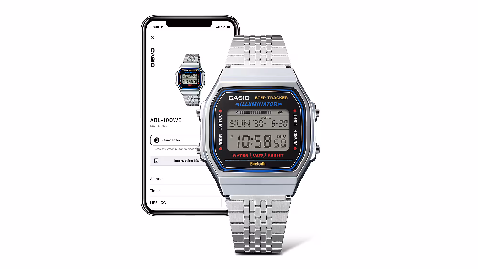 Casio ABL-100WE-2A