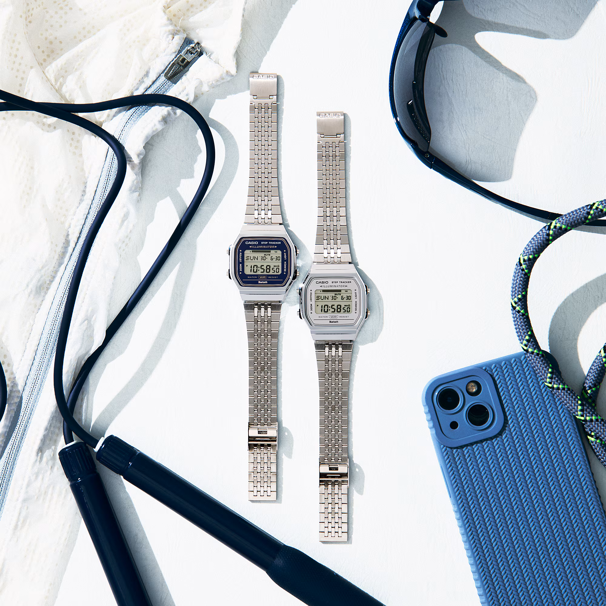Casio ABL-100WE-2A и ABL-100WE-7A