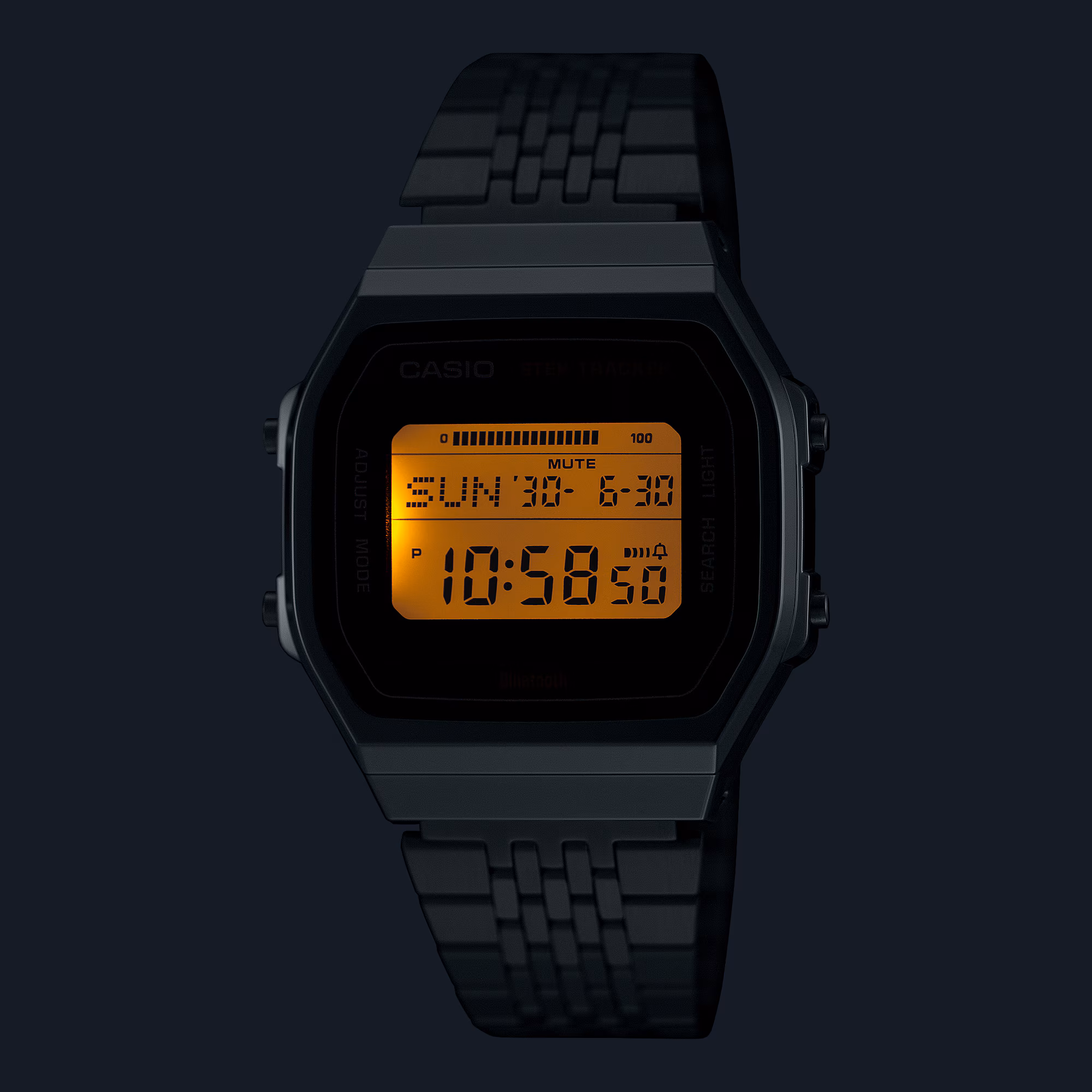 Casio ABL-100WE — LED-подсветка