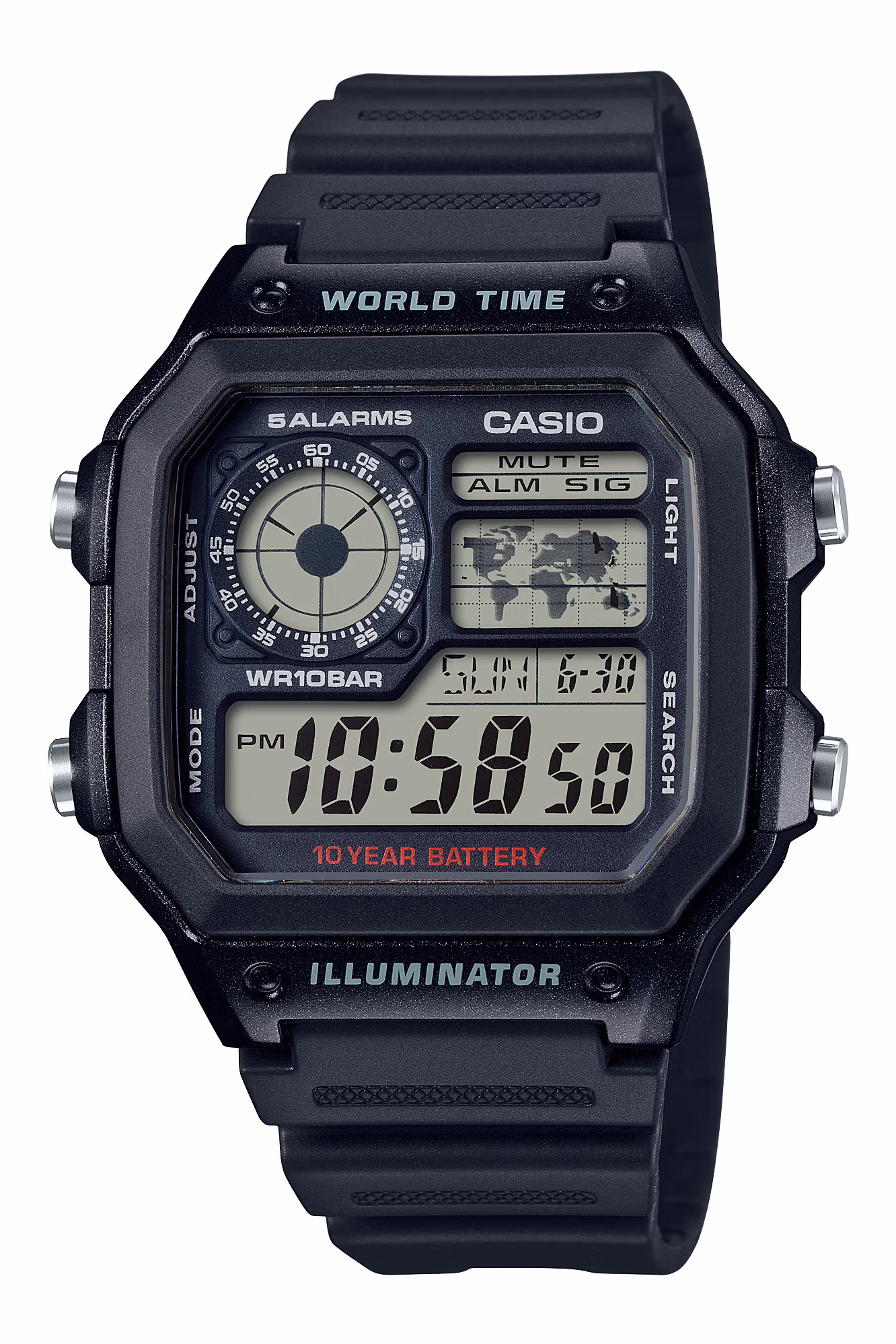 Casio AE-1200WH-1A