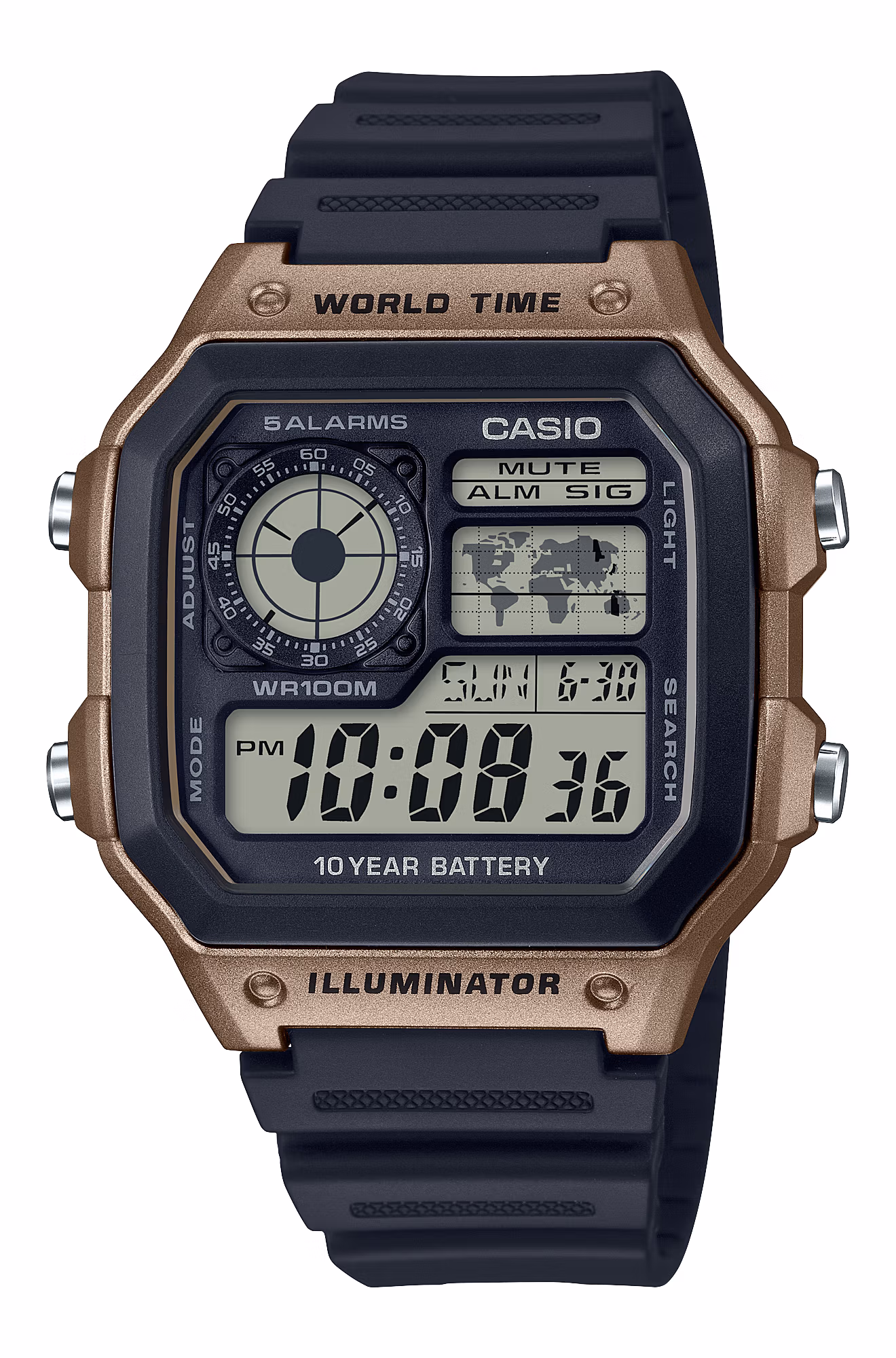 Casio AE-1200WH-5AV