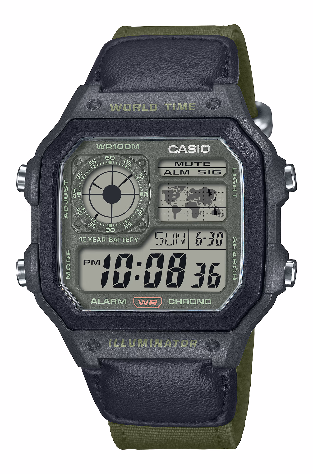 Casio AE-1200WHUB-3AV