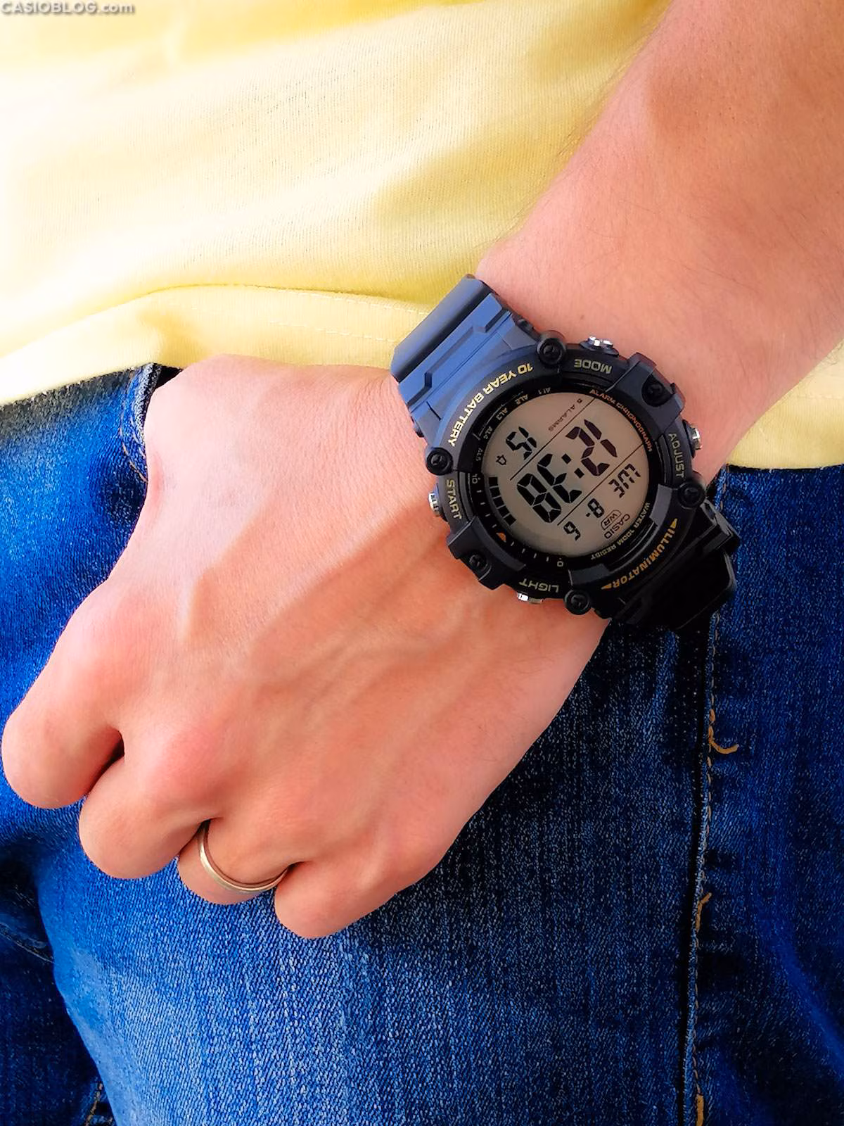 Casio AE-1500WHX-1A