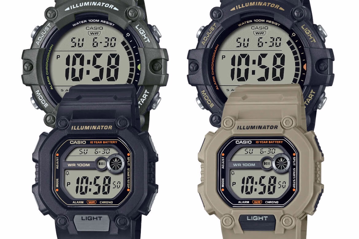 Casio AE-1500WHX-W-737HX