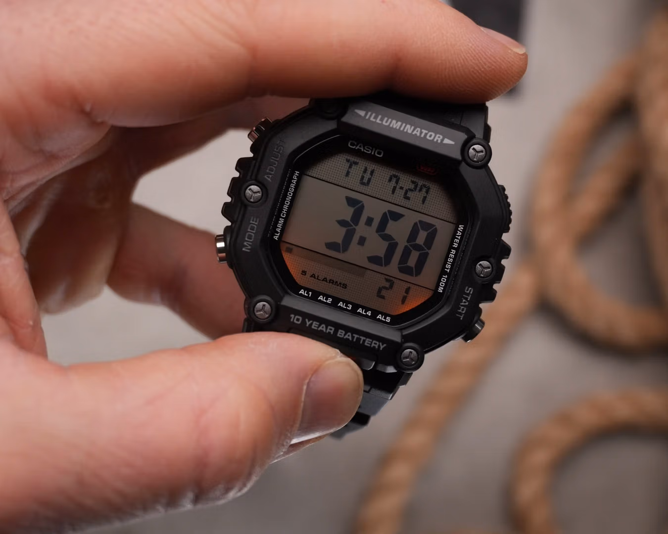 Casio AE-1600H-1A