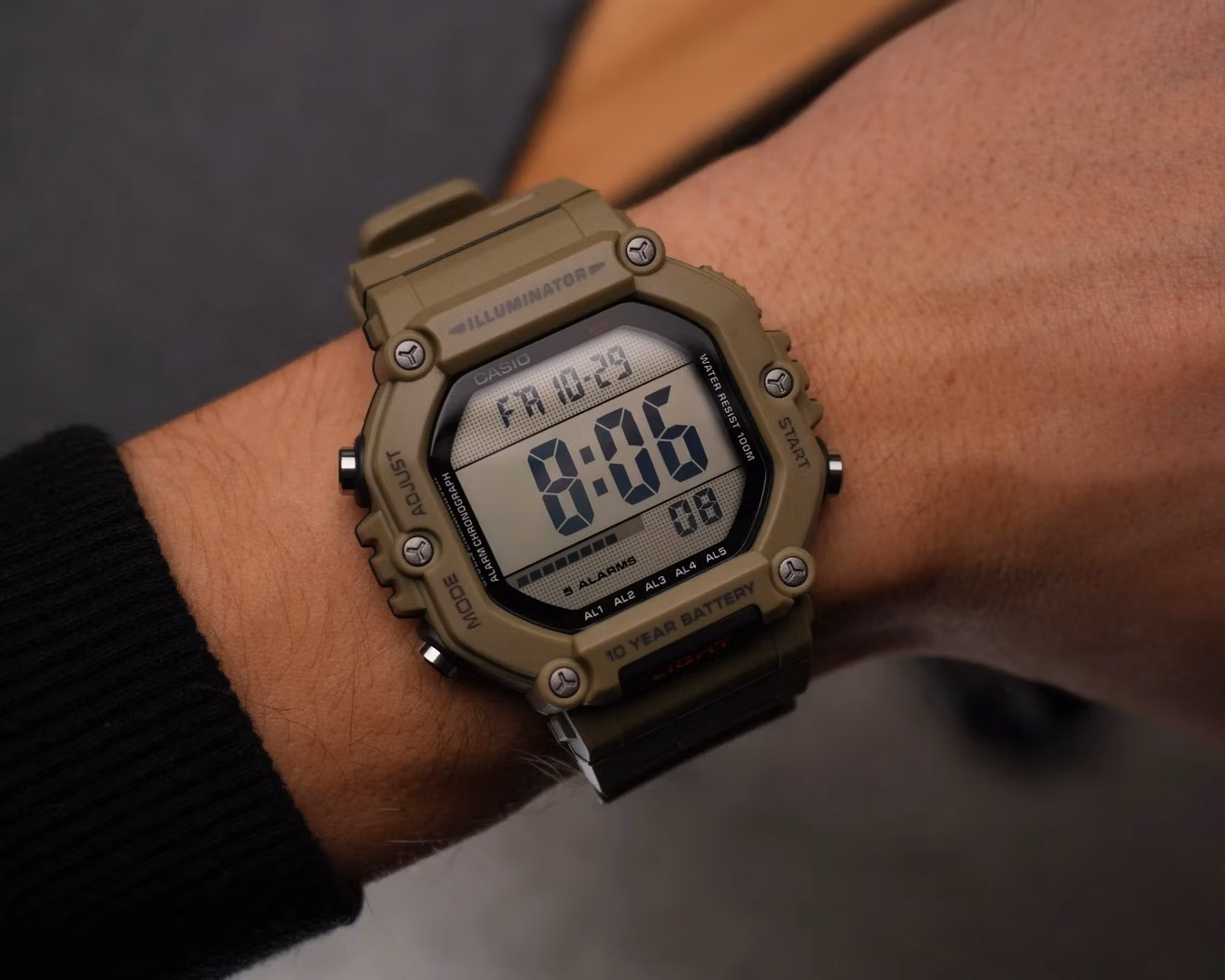 Casio AE-1600H-5AV