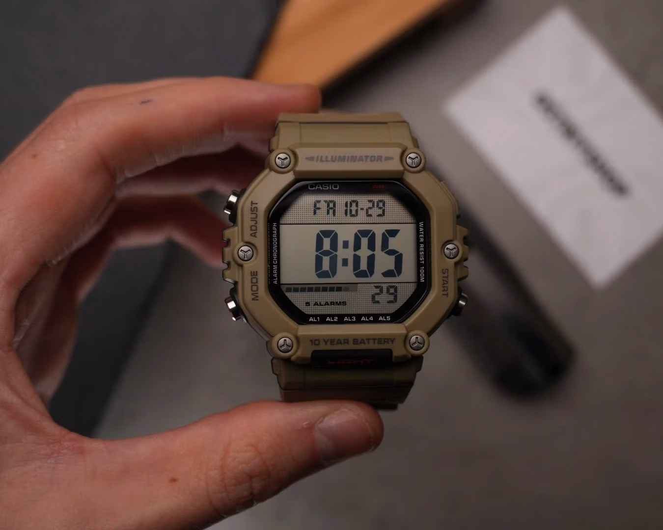 Casio AE-1600H-5AV