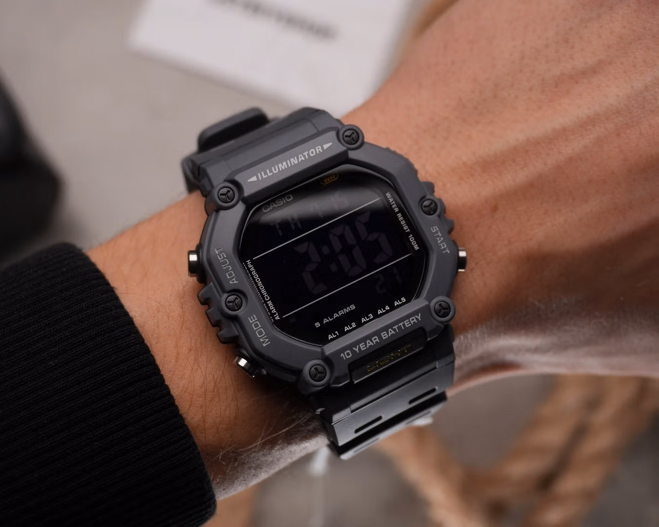 Casio AE-1600H-8BV