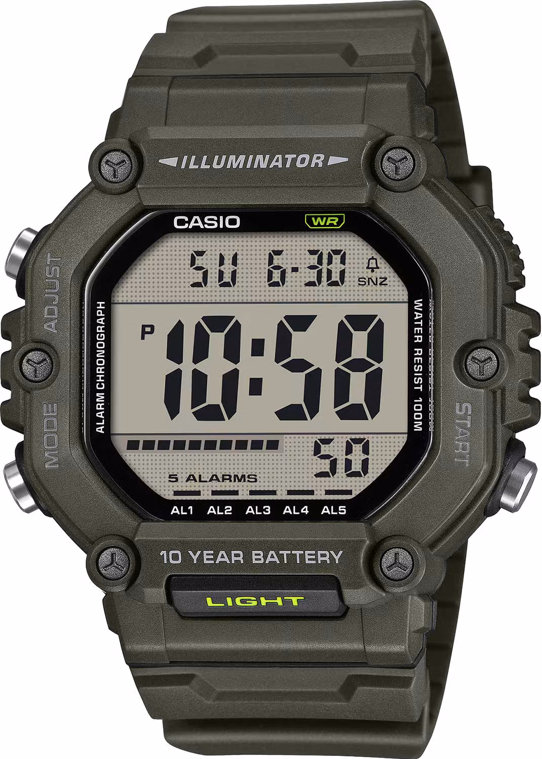 Casio AE-1600HX-3AV