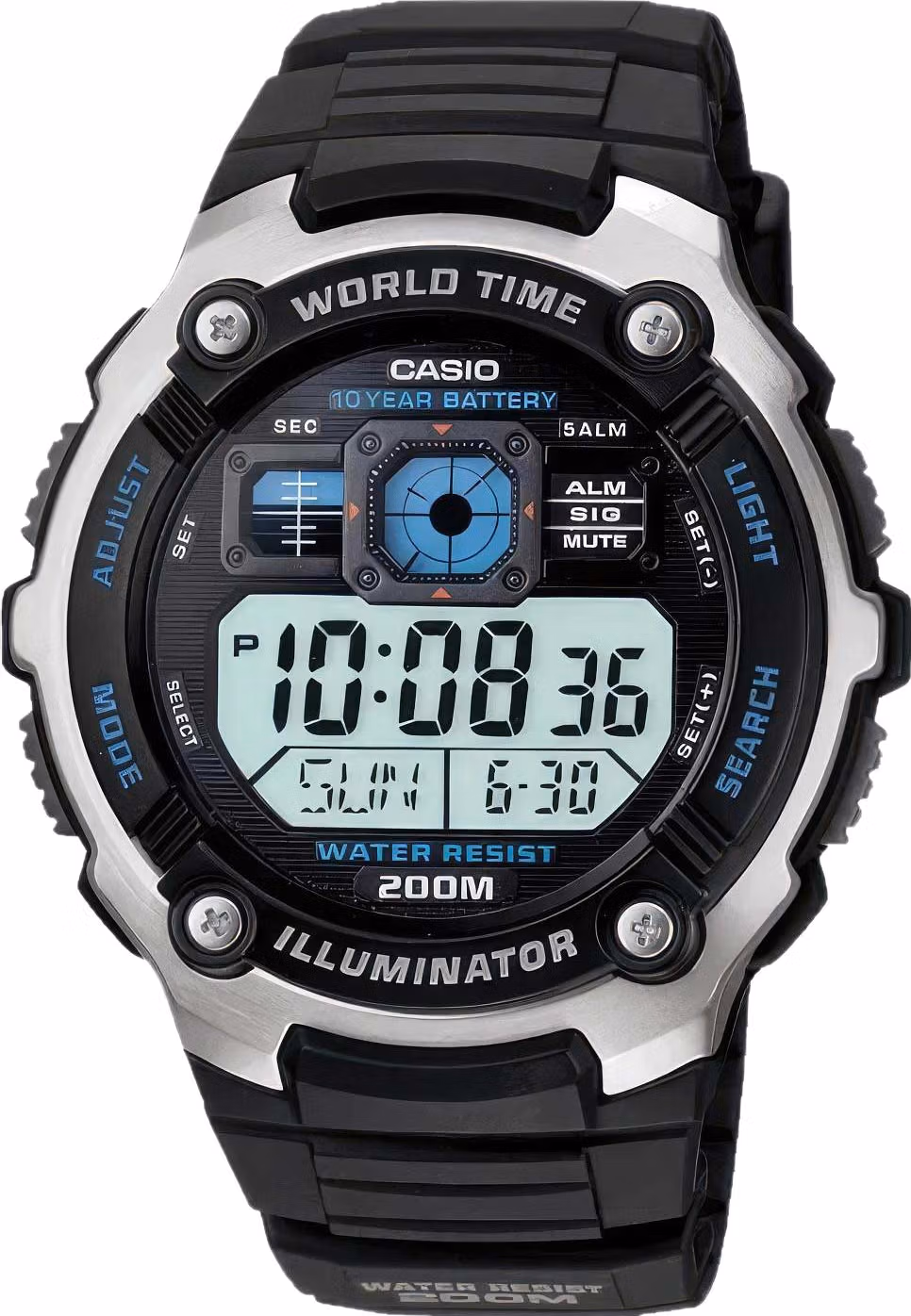 Casio AE-2000W-1AV