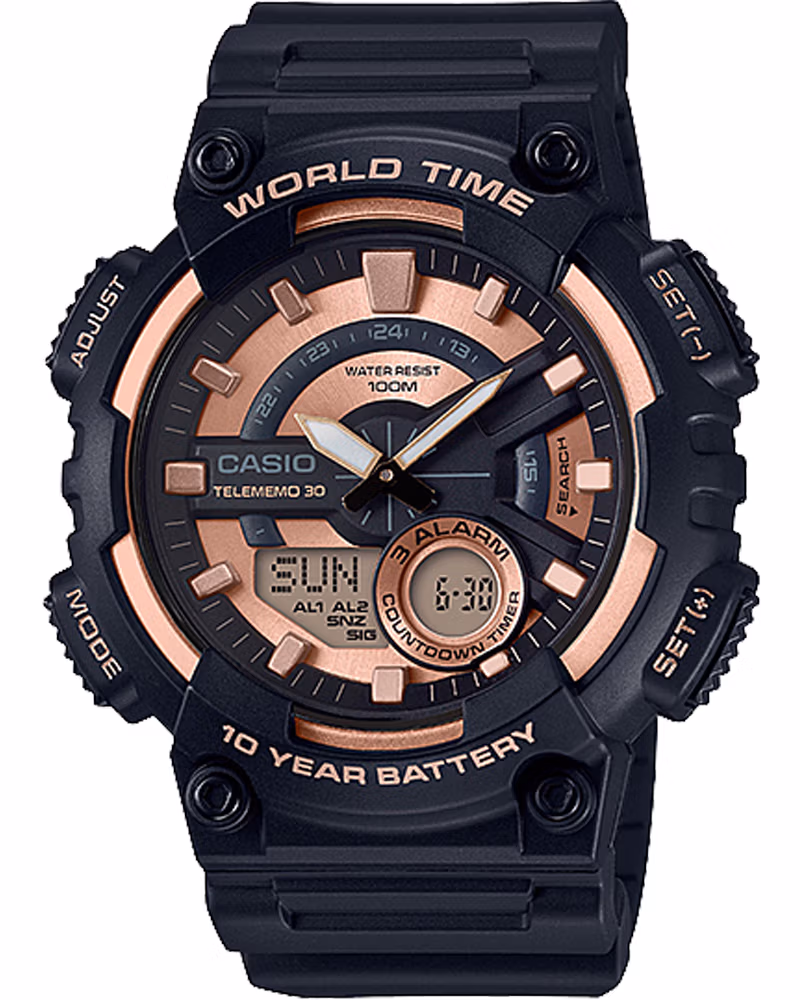 Casio AEQ-110W-1A3V