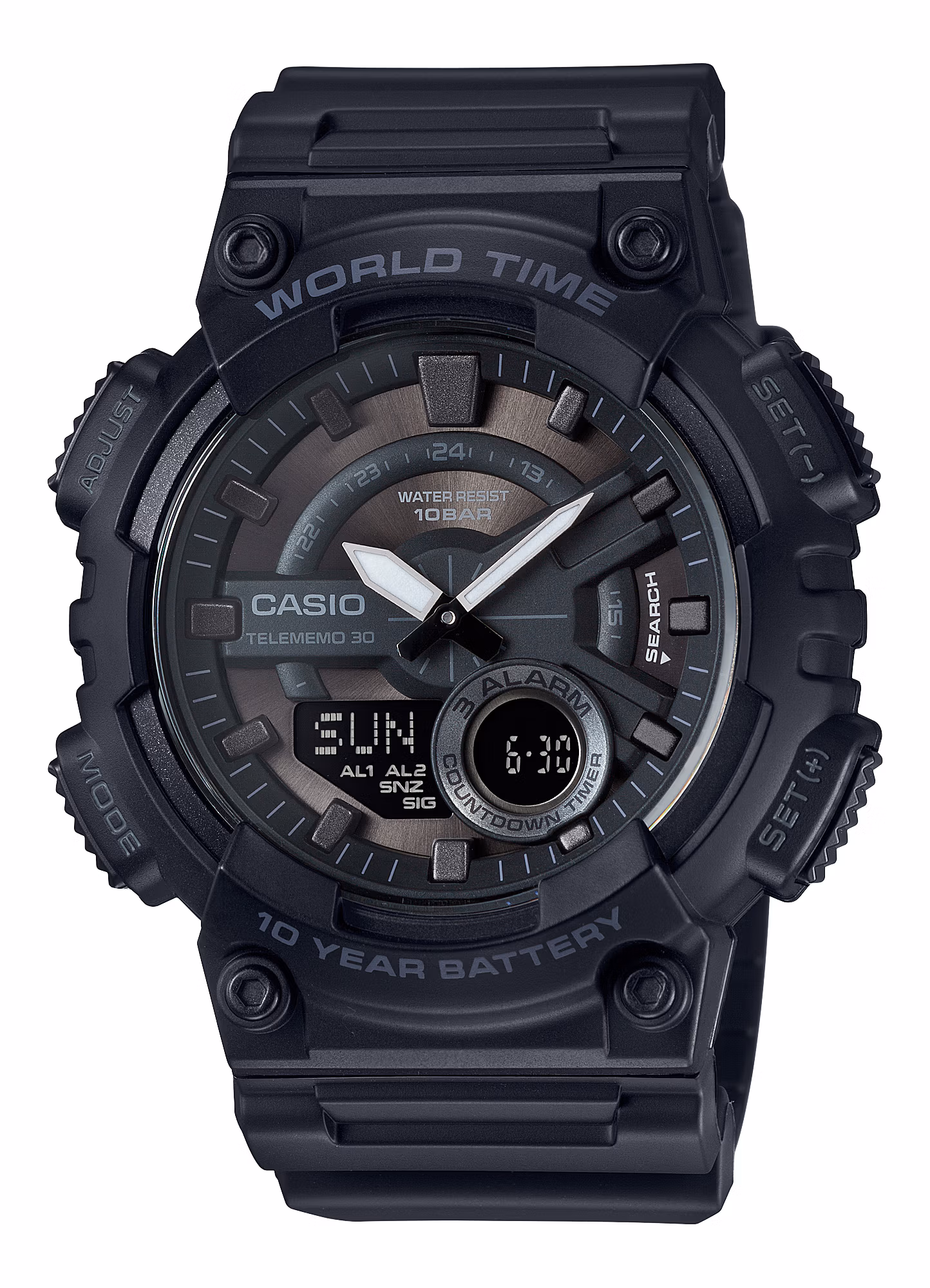 Casio AEQ-110W-1B