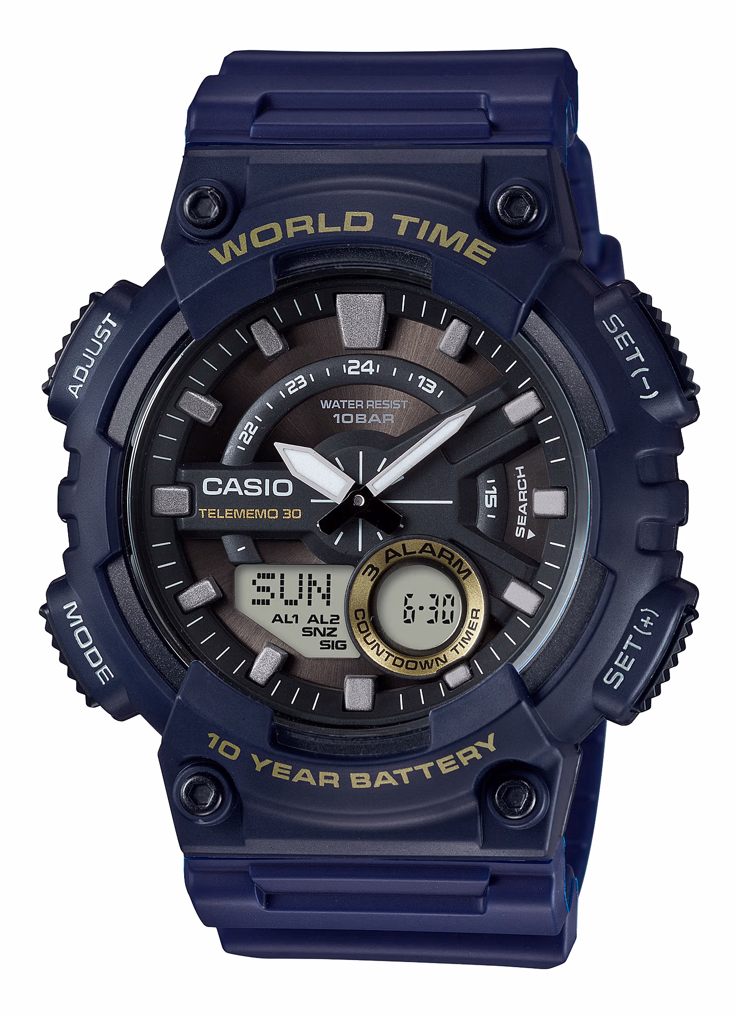 Casio AEQ-110W-2A