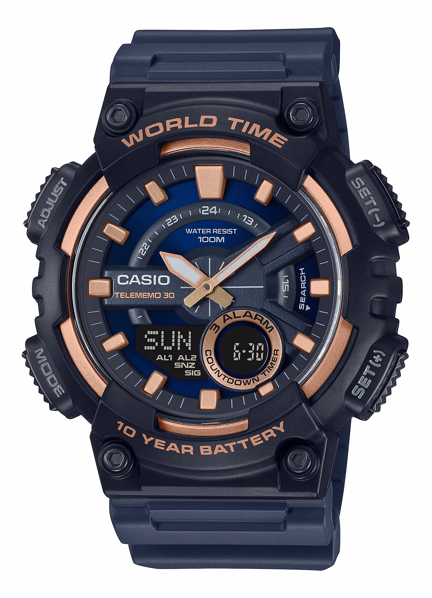 Casio AEQ-110W-2A3V
