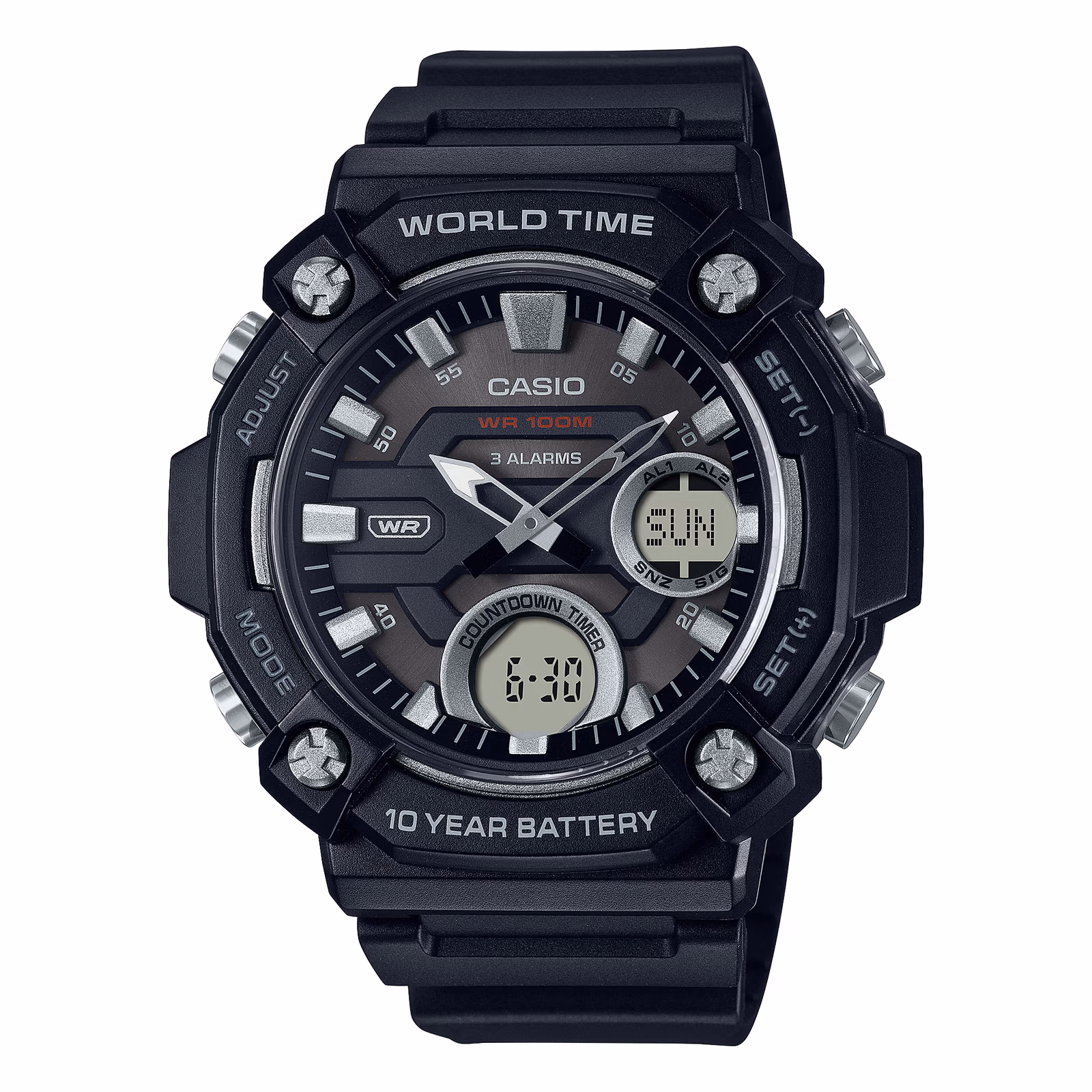 Casio AEQ-120W-1A