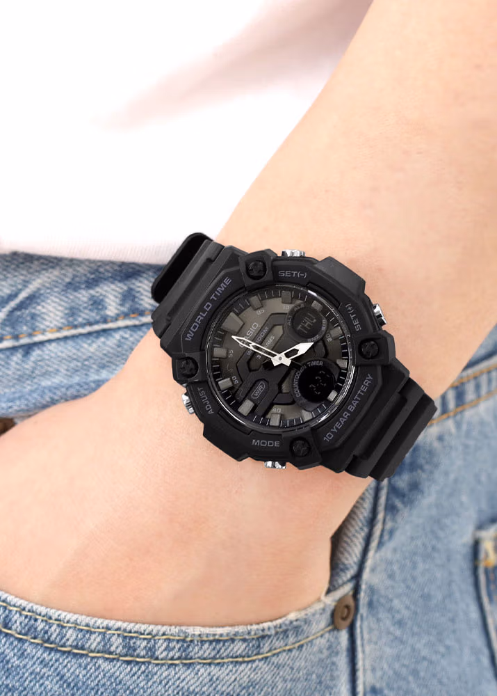 Casio AEQ-120W-1B