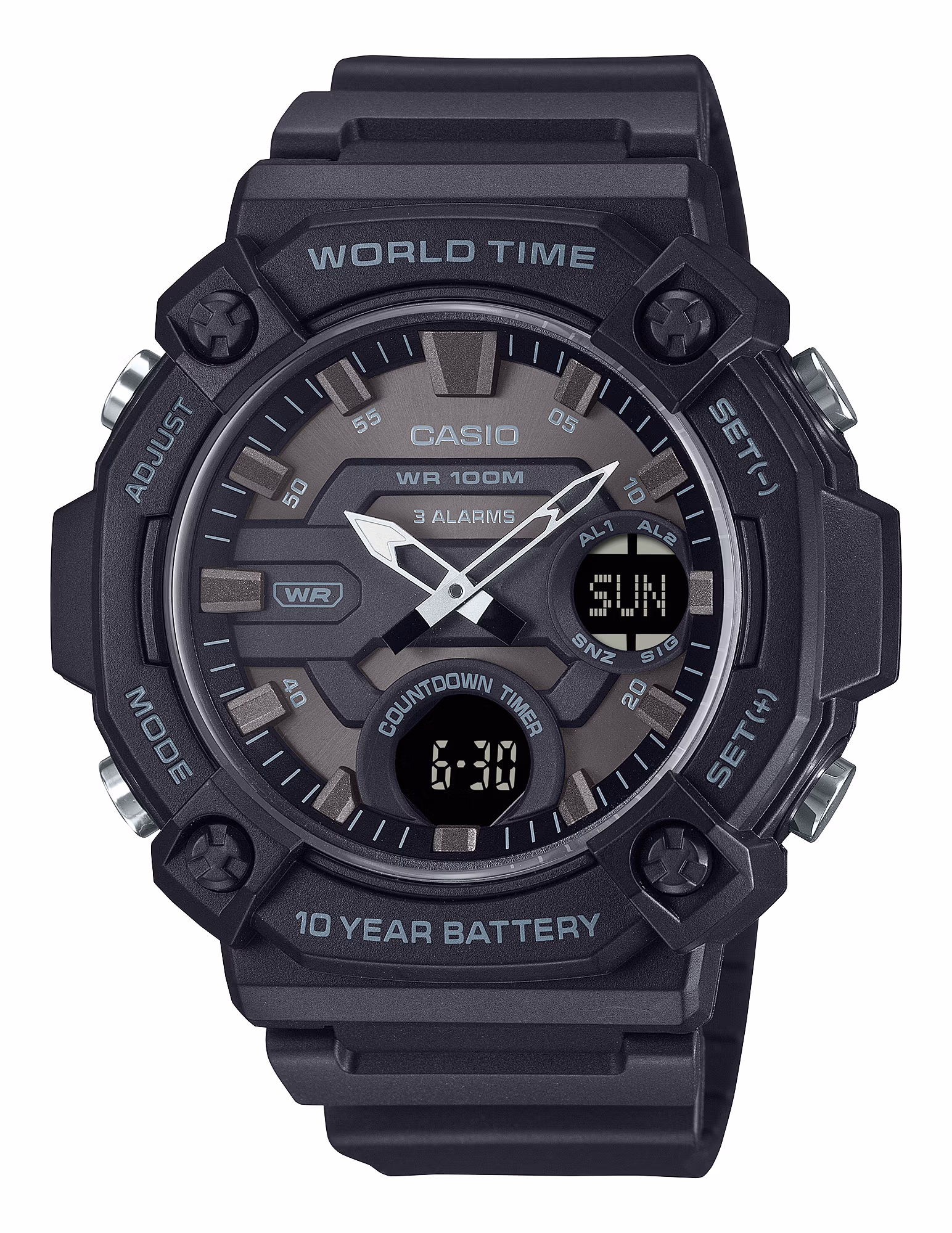 Casio AEQ-120W-1BV