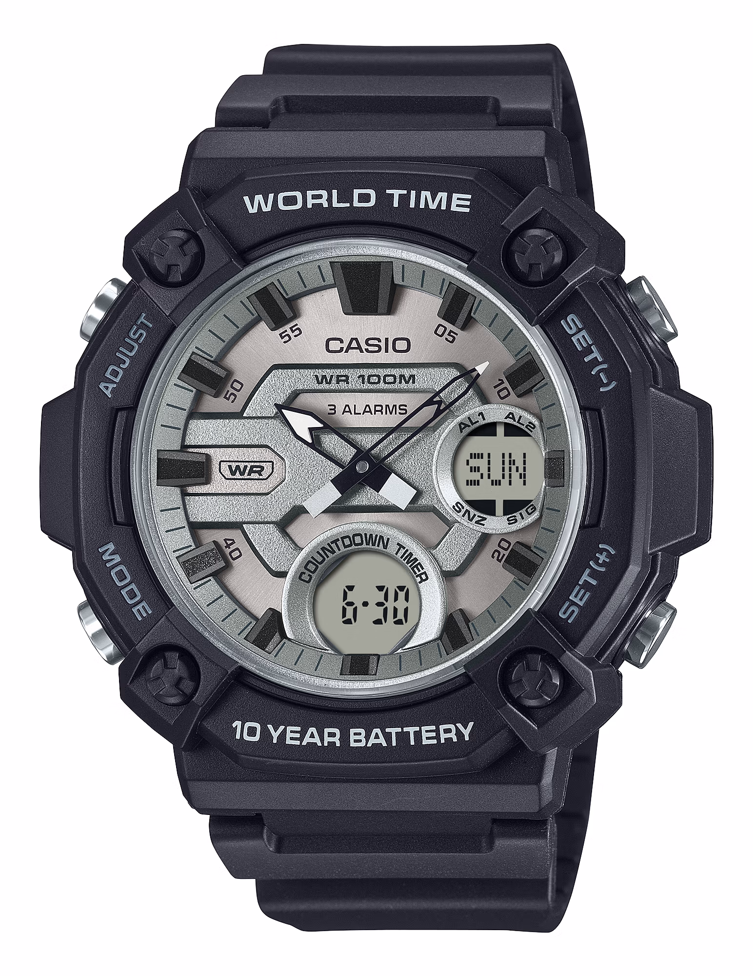 Casio AEQ-120W-7AV