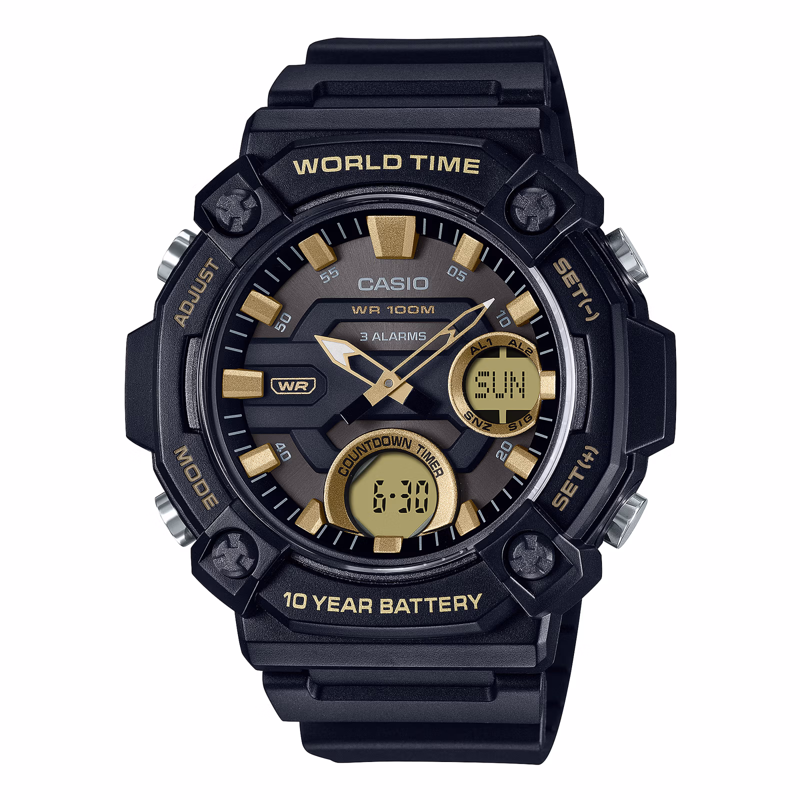 Casio AEQ-120W-9A