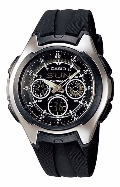 Casio AQ-163W-1B1