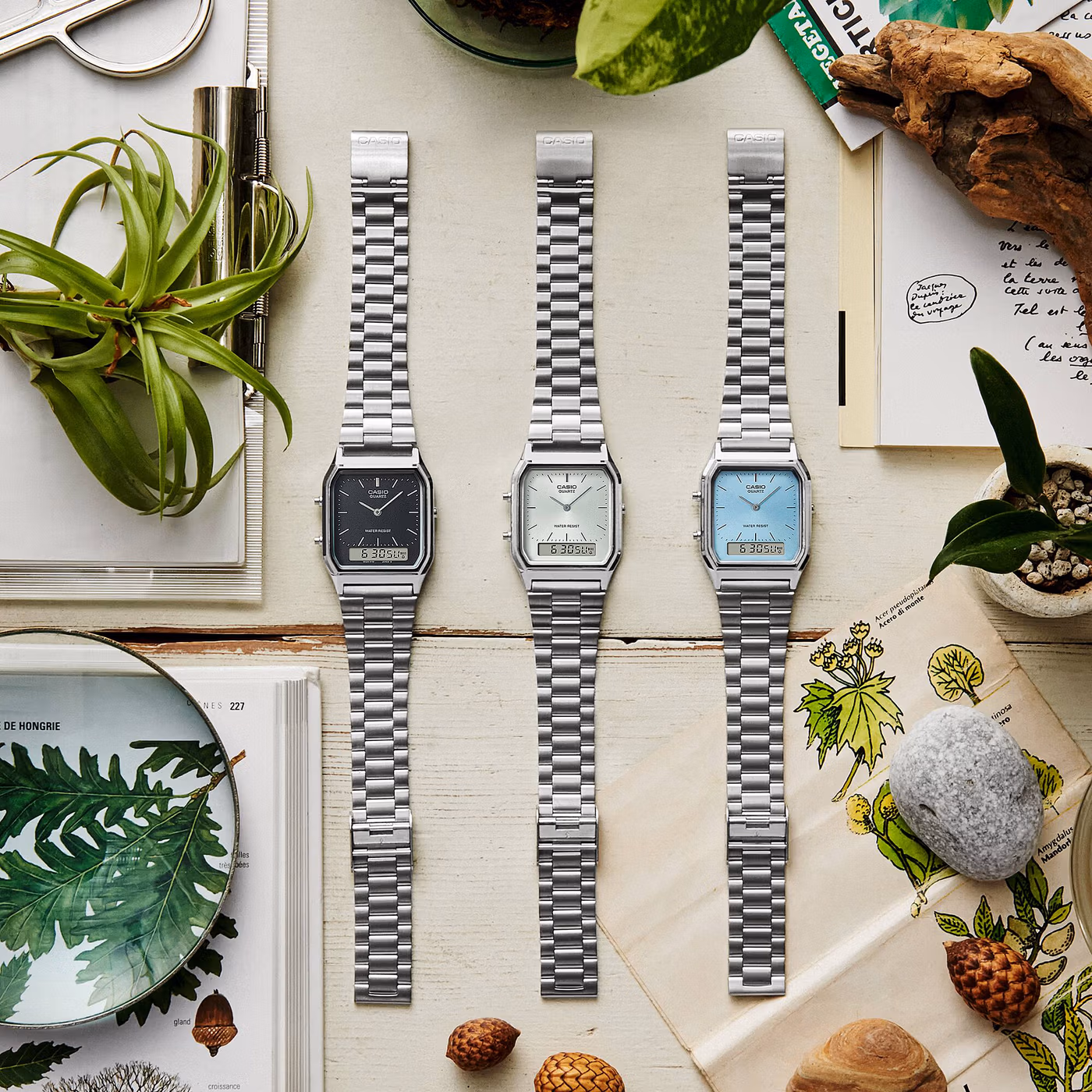 Casio AQ-230A-2A1MQY