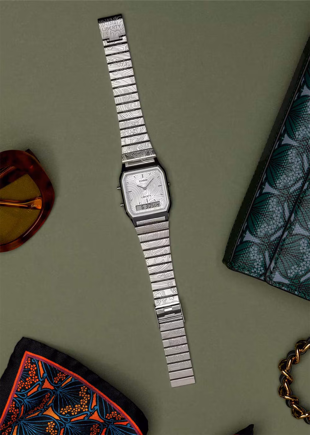 Casio AQ-230ELT-7A