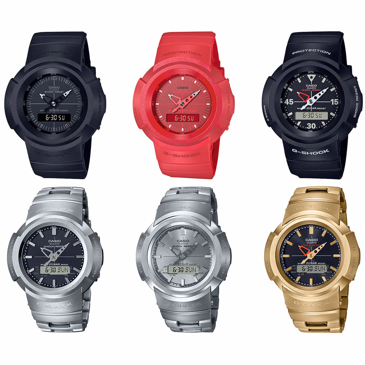 Casio AW-500-AWM-500