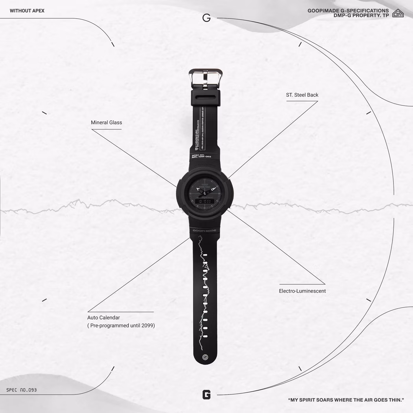 Casio AW-500BBGO-1