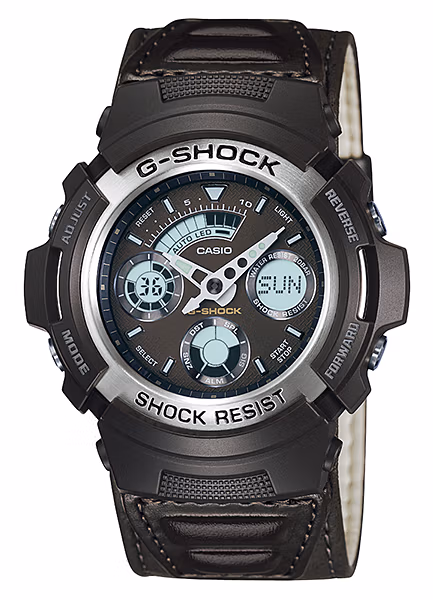 Casio AW-590BL-5A