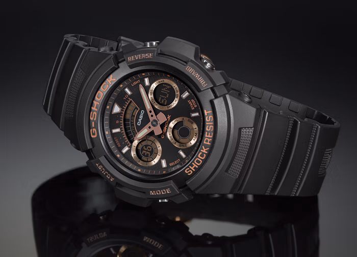 Casio AW-591GBX-1A4
