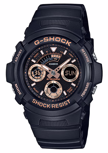 Casio AW-591GBX-1A4