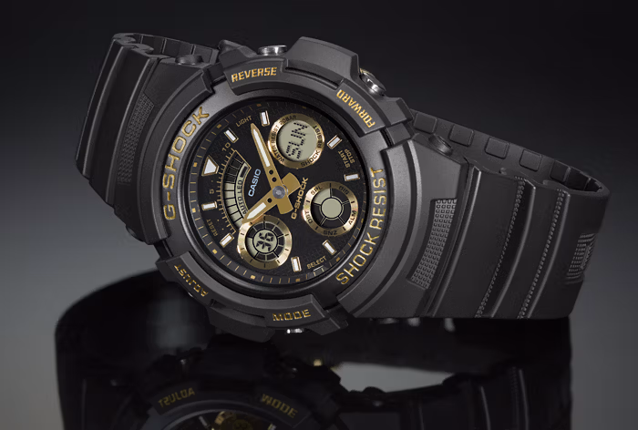 Casio AW-591GBX-1A9