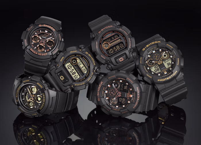 Casio AW-591GBX-1A9