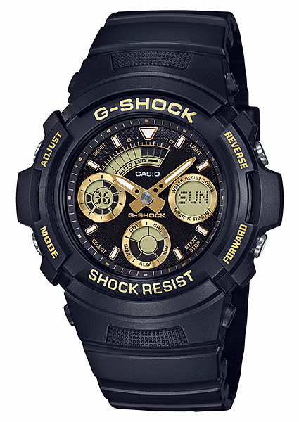 Casio AW-591GBX-1A9